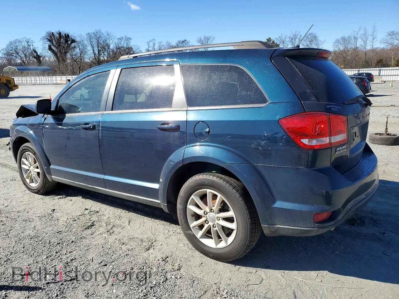 2013 DODGE JOURNEY - VIN: 3C4PDCBGXDT726830 - Фото 2