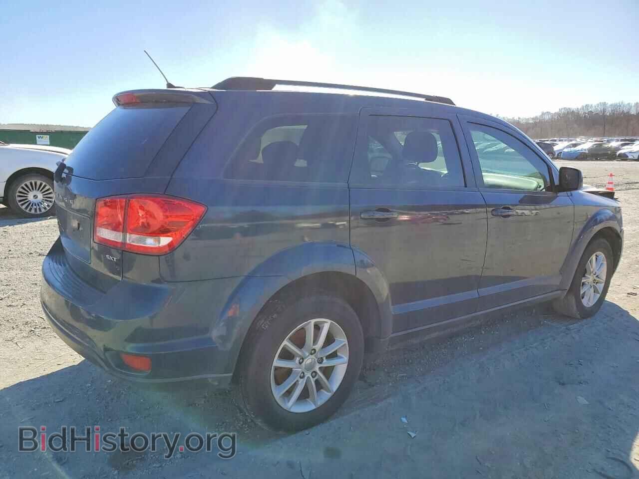 2013 DODGE JOURNEY - VIN: 3C4PDCBGXDT726830 - Фото 3