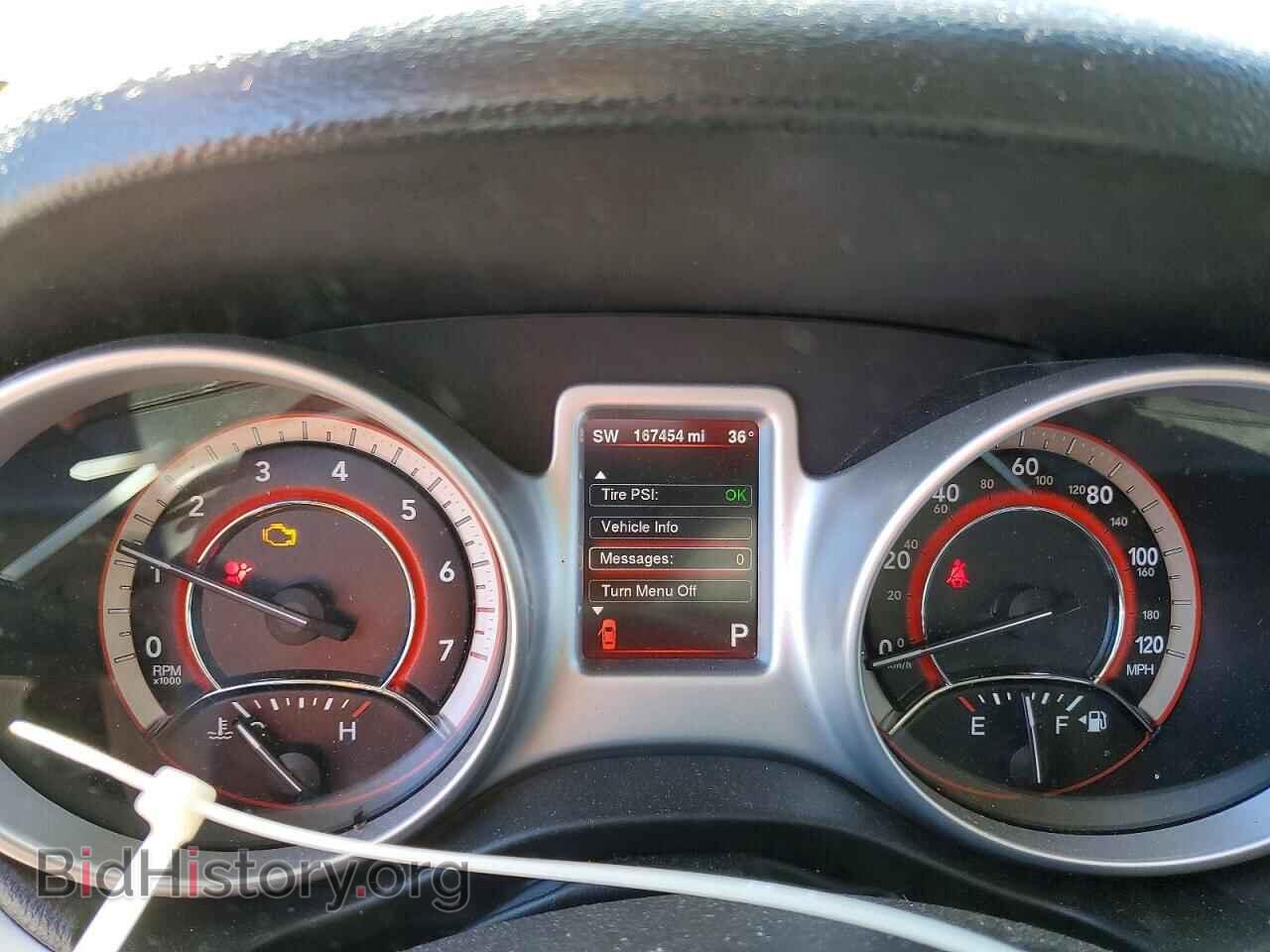 2013 DODGE JOURNEY - VIN: 3C4PDCBGXDT726830 - Фото 9