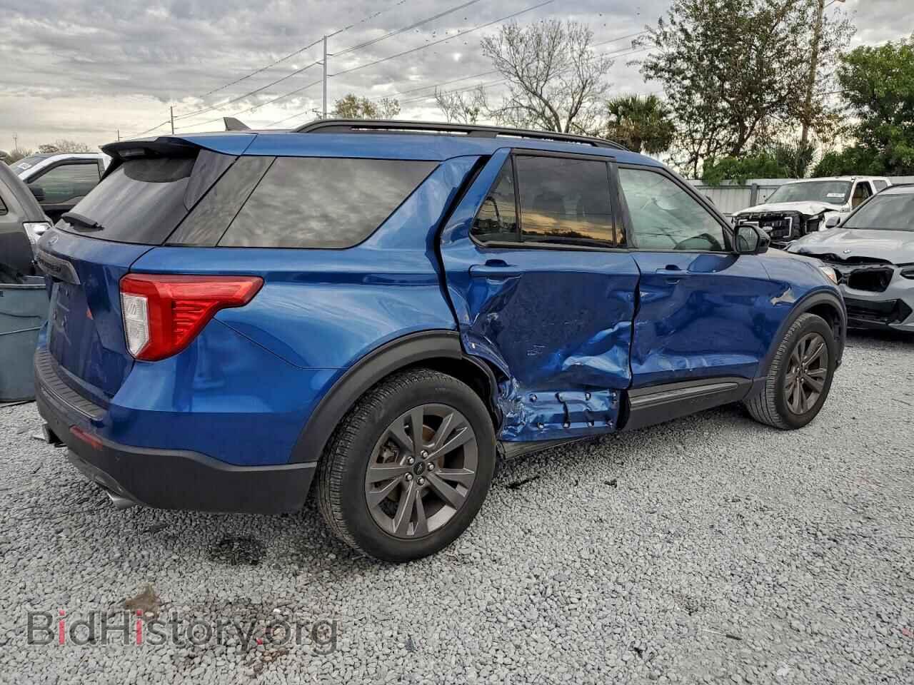 2022 FORD EXPLORER - VIN: 1FMSK7DH0NGC49517 - Фото 3