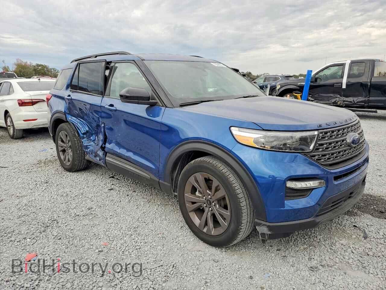 2022 FORD EXPLORER - VIN: 1FMSK7DH0NGC49517 - Фото 4