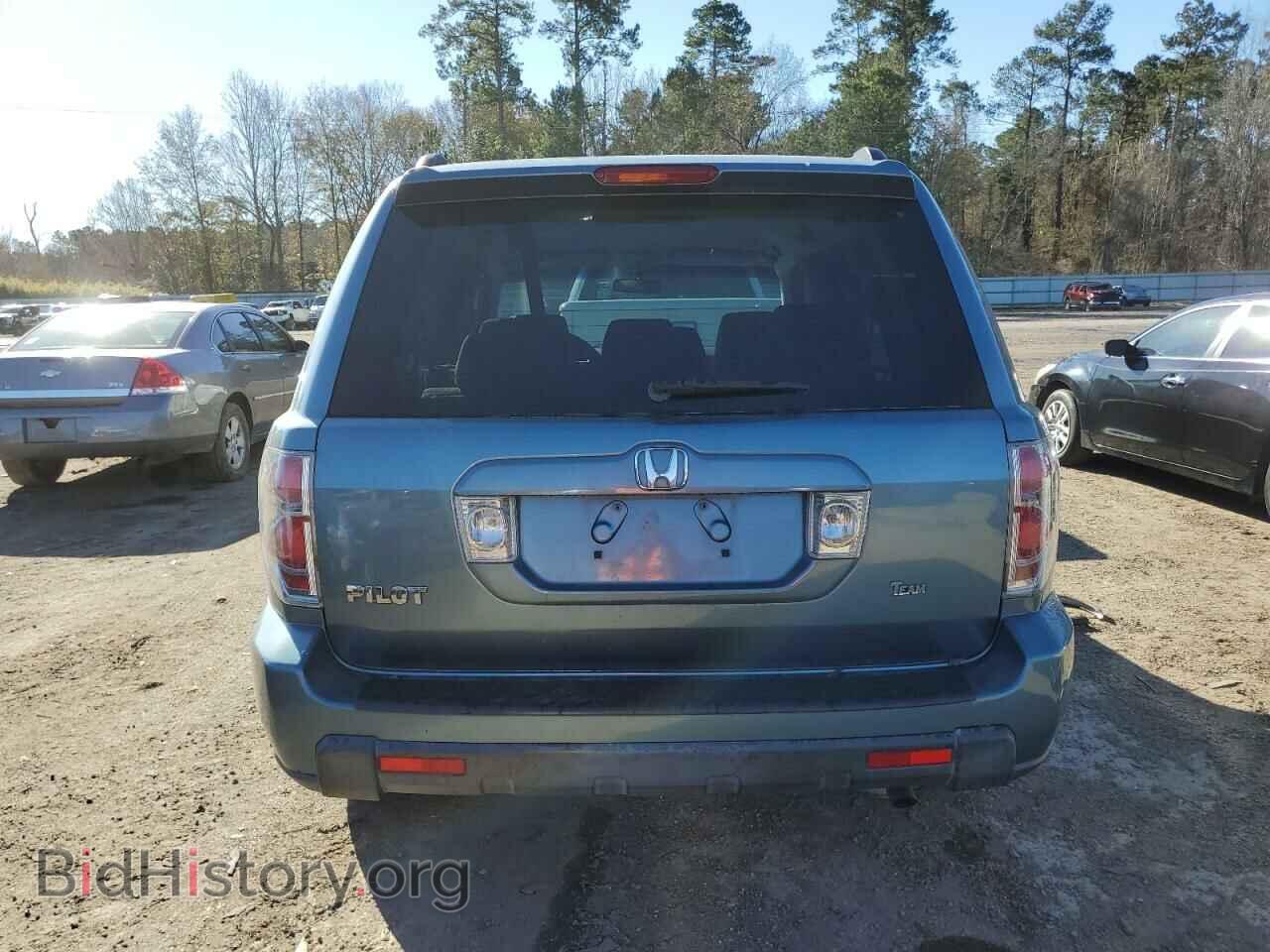 2007 HONDA PILOT - VIN: 5FNYF28477B018138 - Фото 6