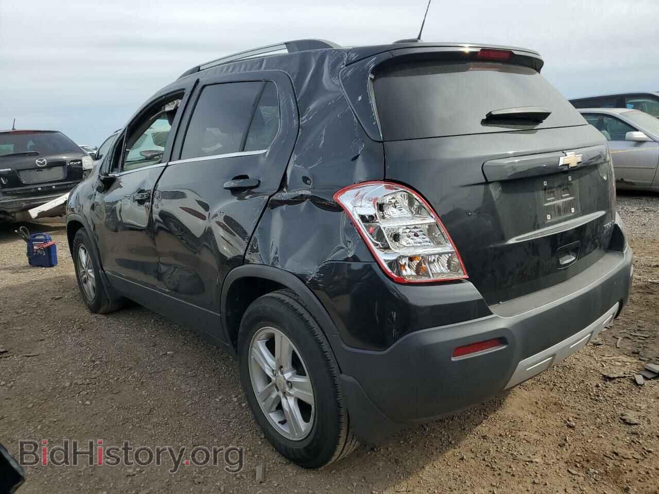 2015 CHEVROLET TRAX - VIN: KL7CJLSB5FB089438 - Фото 2