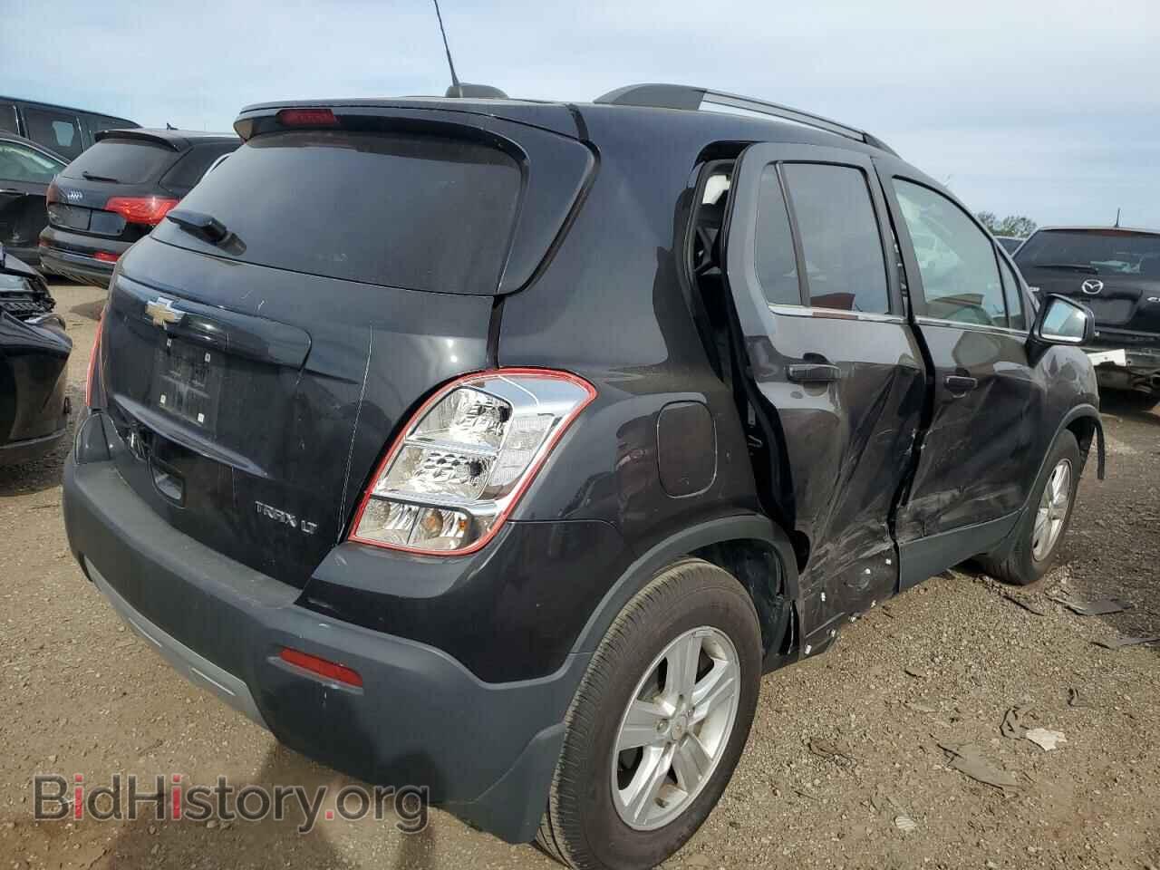 2015 CHEVROLET TRAX - VIN: KL7CJLSB5FB089438 - Фото 3