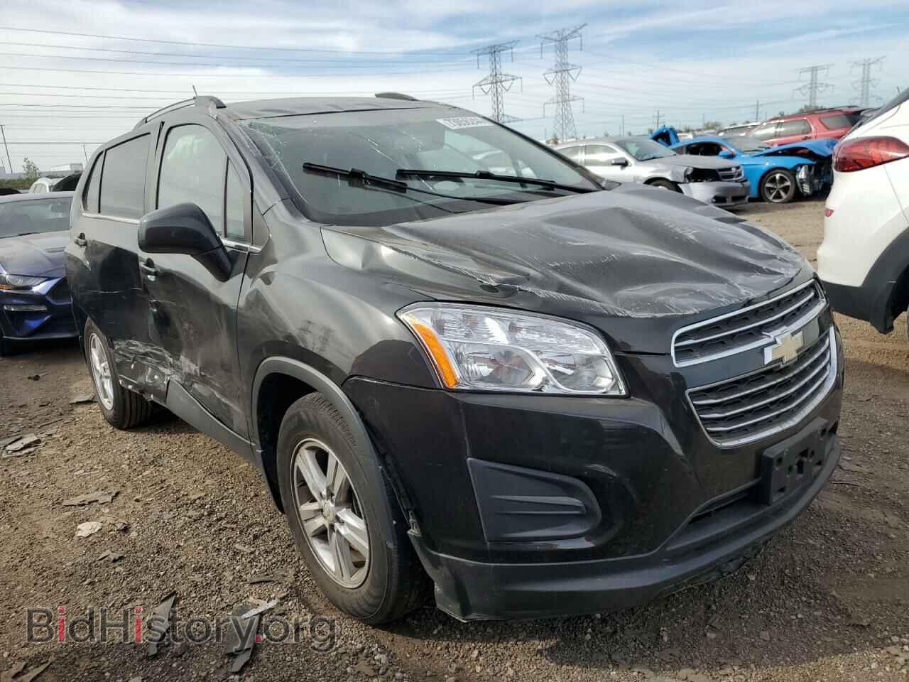 2015 CHEVROLET TRAX - VIN: KL7CJLSB5FB089438 - Фото 4