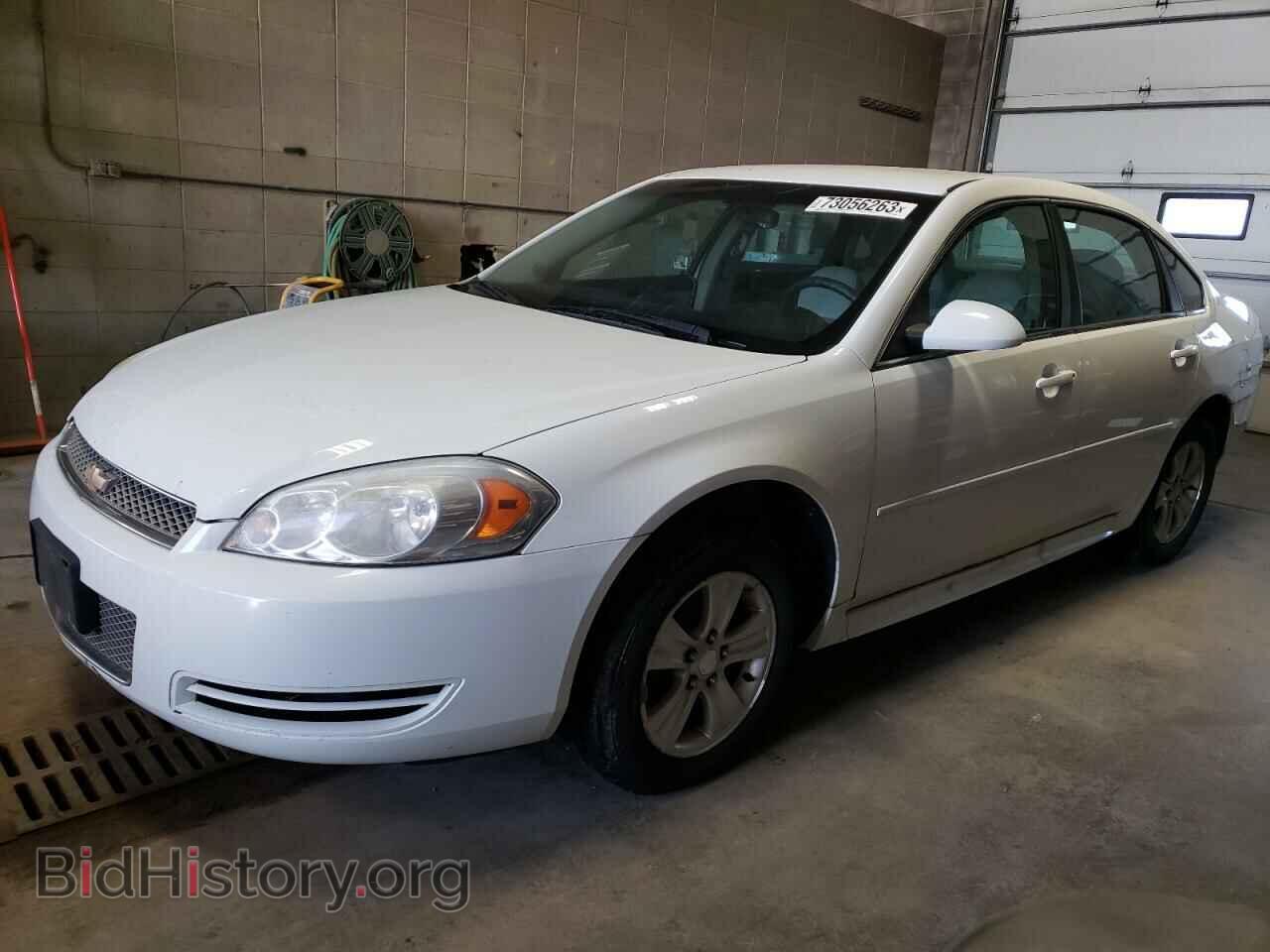 Photo 2G1WF5E31C1275824 - CHEVROLET IMPALA 2012