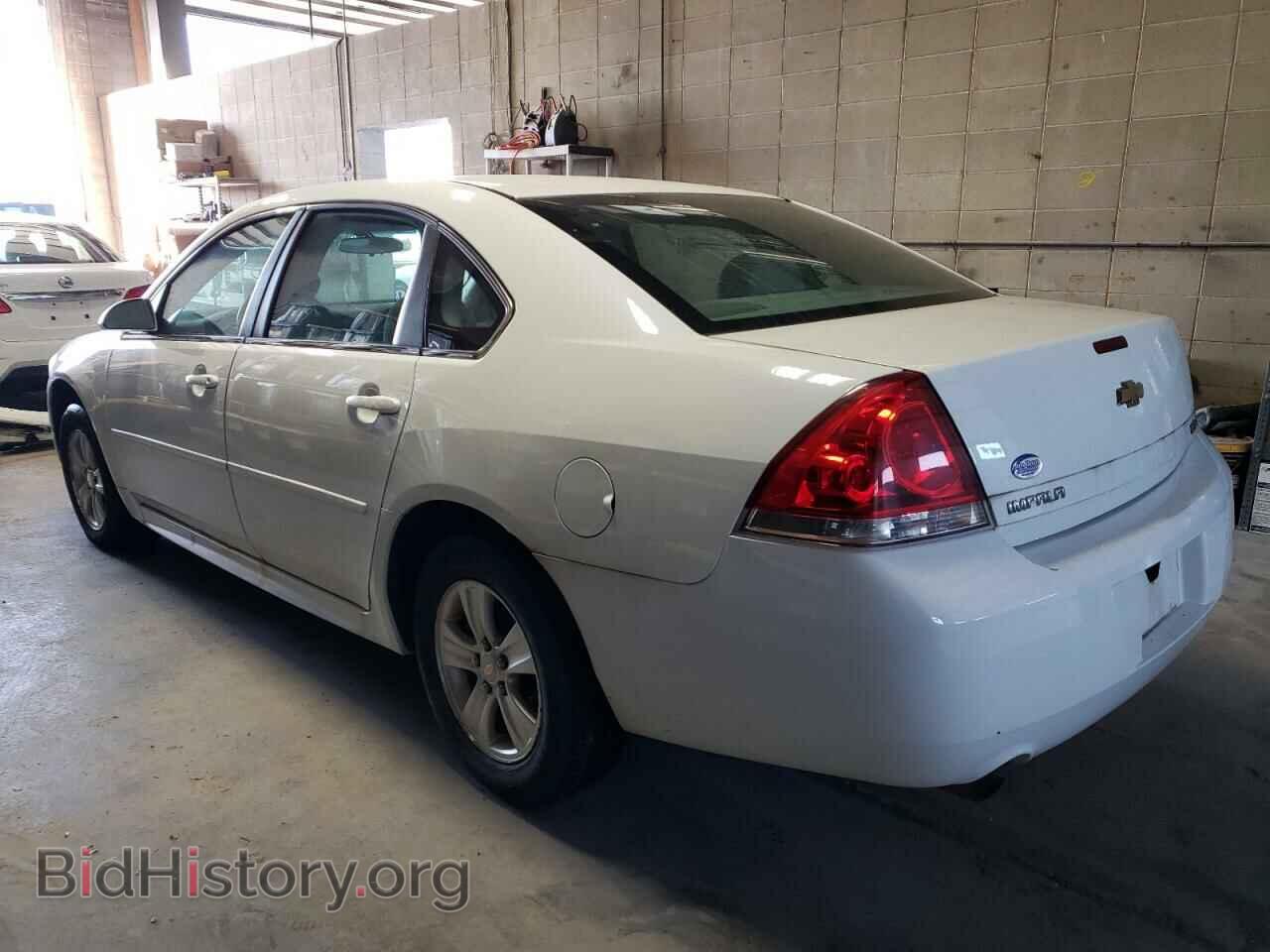 2012 CHEVROLET IMPALA - VIN: 2G1WF5E31C1275824 - Фото 2
