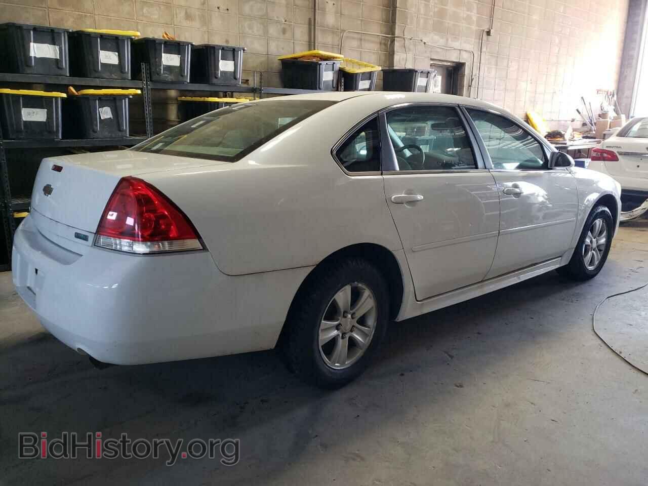 2012 CHEVROLET IMPALA - VIN: 2G1WF5E31C1275824 - Фото 3