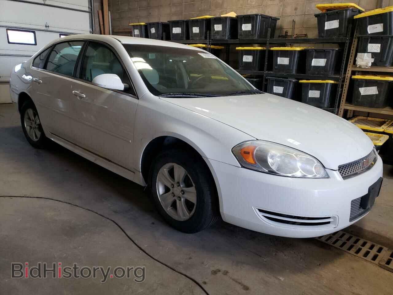 2012 CHEVROLET IMPALA - VIN: 2G1WF5E31C1275824 - Фото 4