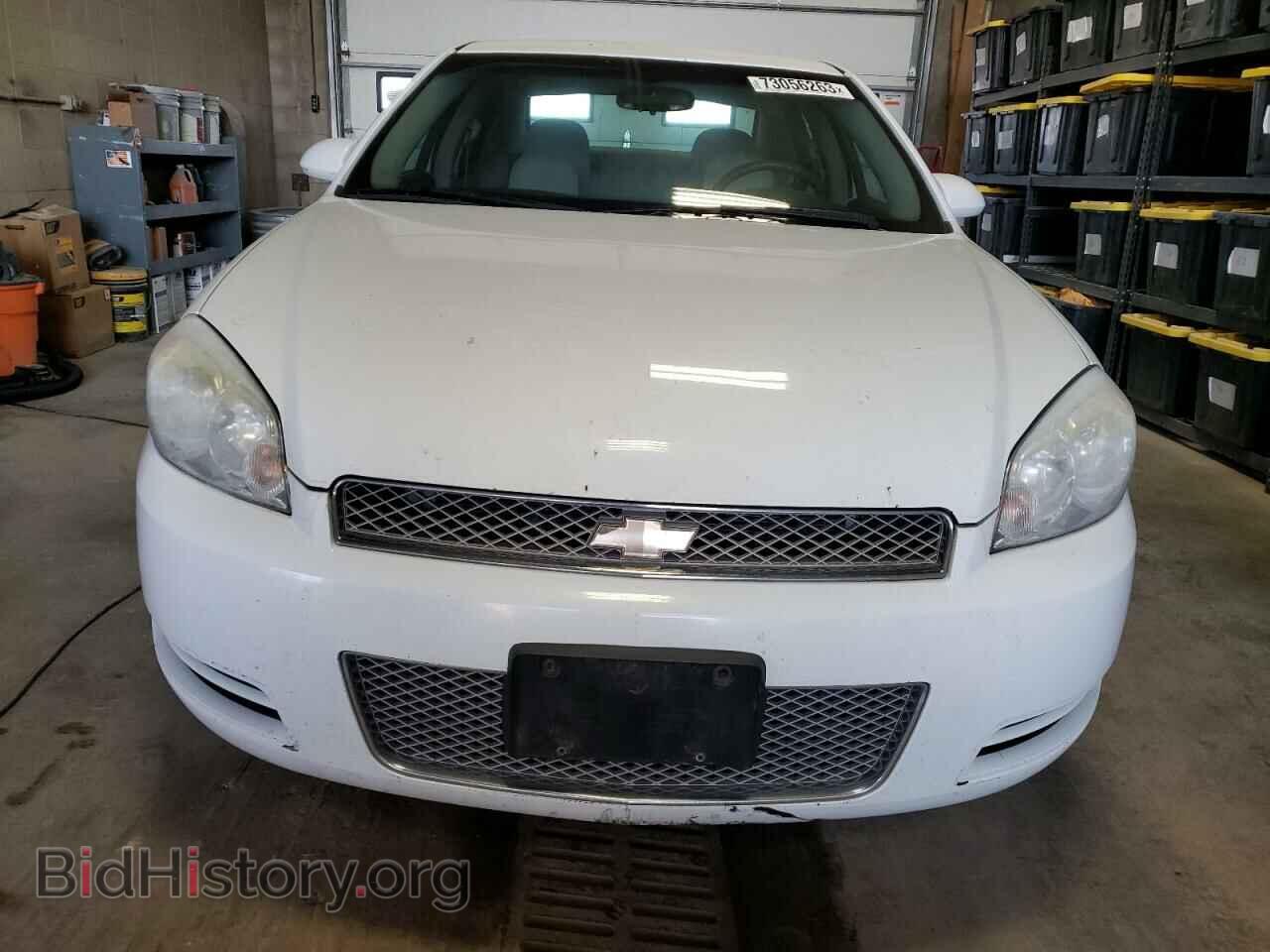2012 CHEVROLET IMPALA - VIN: 2G1WF5E31C1275824 - Фото 5
