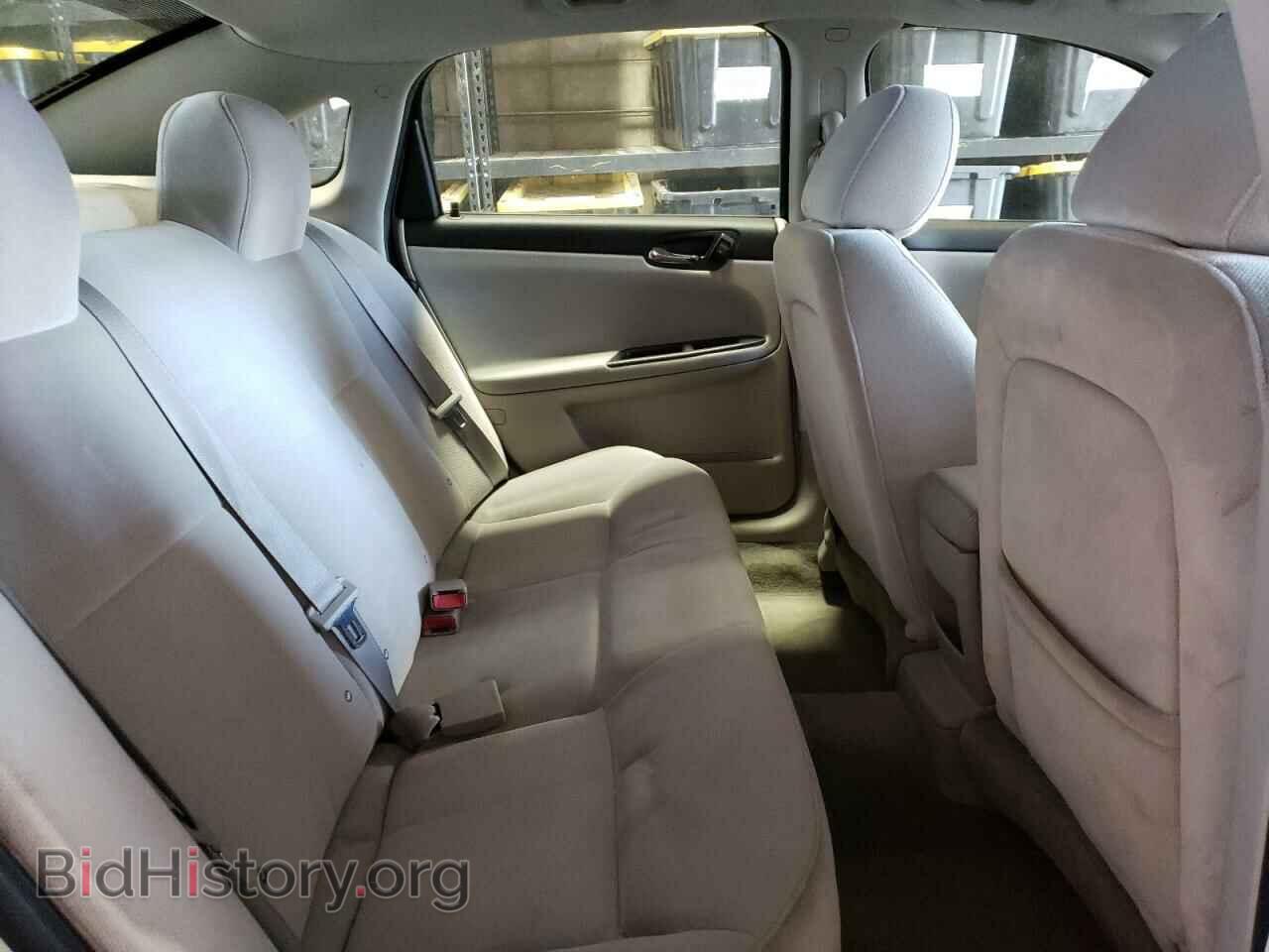 2012 CHEVROLET IMPALA - VIN: 2G1WF5E31C1275824 - Фото 10