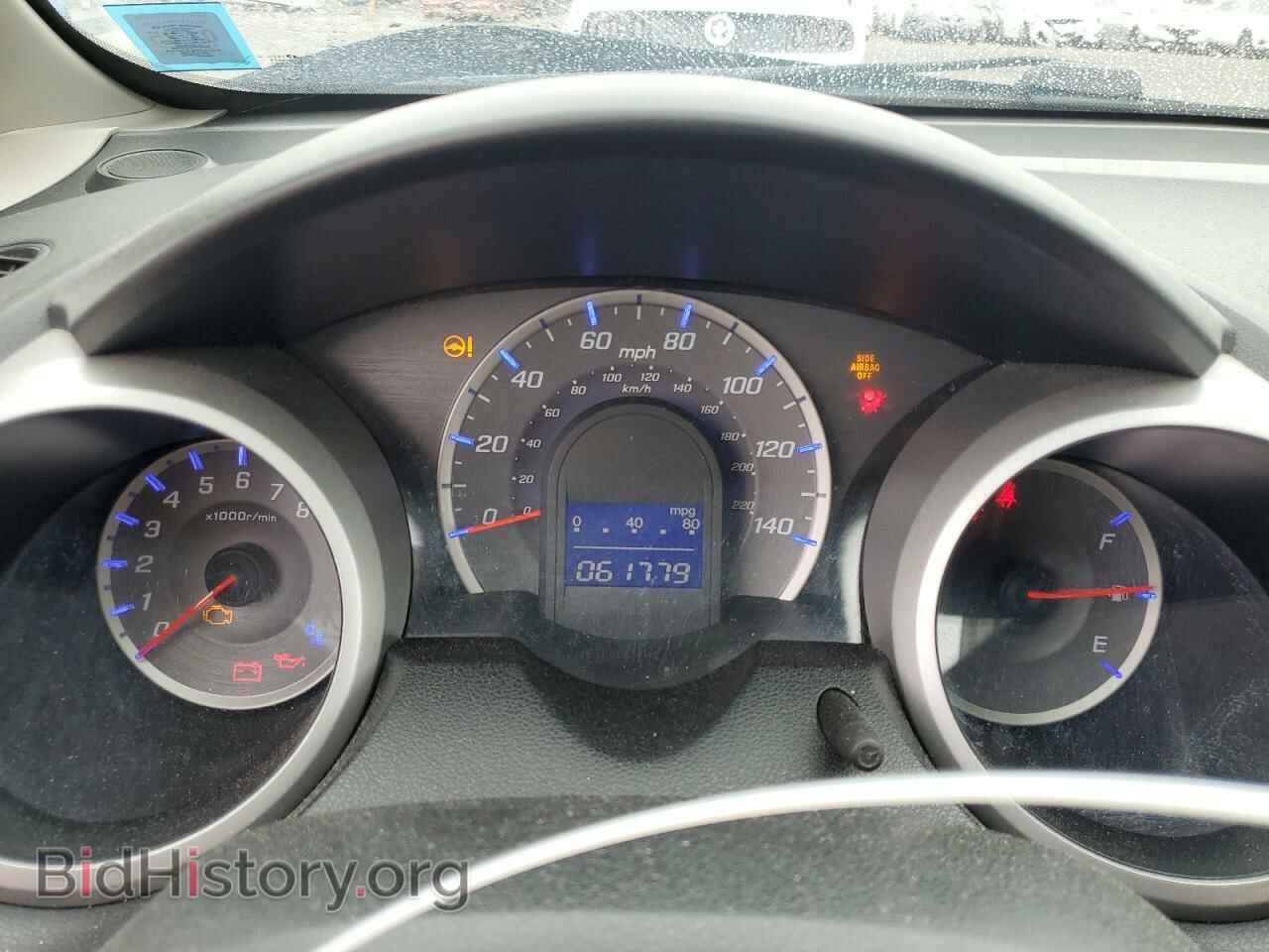 2013 HONDA FIT - VIN: JHMGE8H35DC019675 - Фото 9