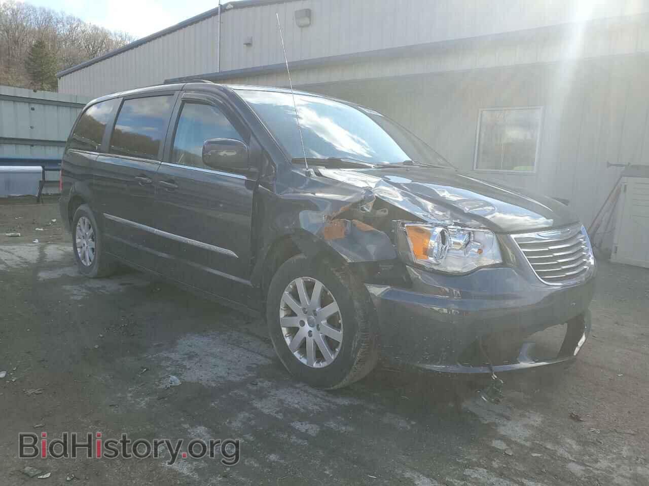 2013 CHRYSLER MINIVAN - VIN: 2C4RC1BG5DR631904 - Фото 4