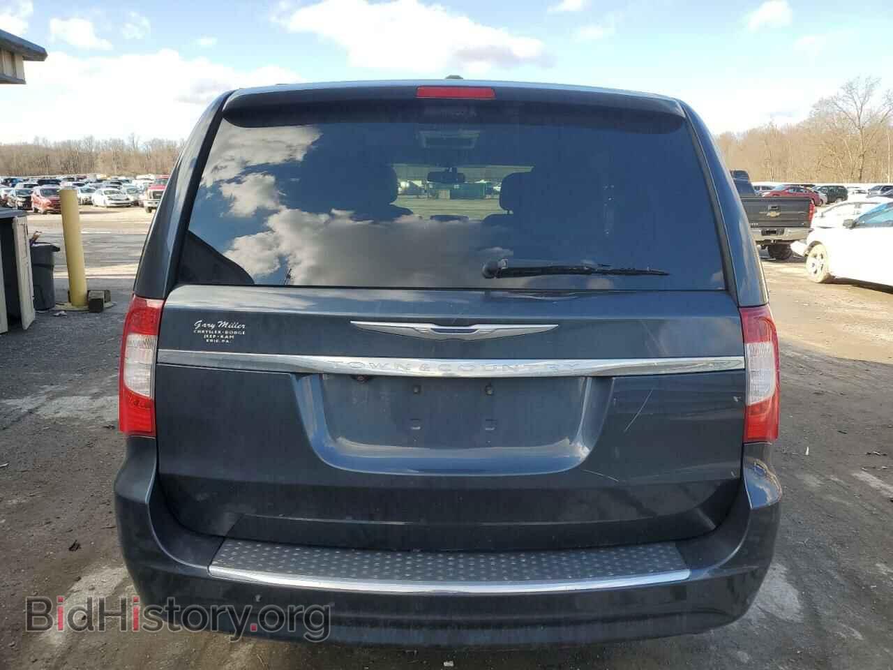 2013 CHRYSLER MINIVAN - VIN: 2C4RC1BG5DR631904 - Фото 6