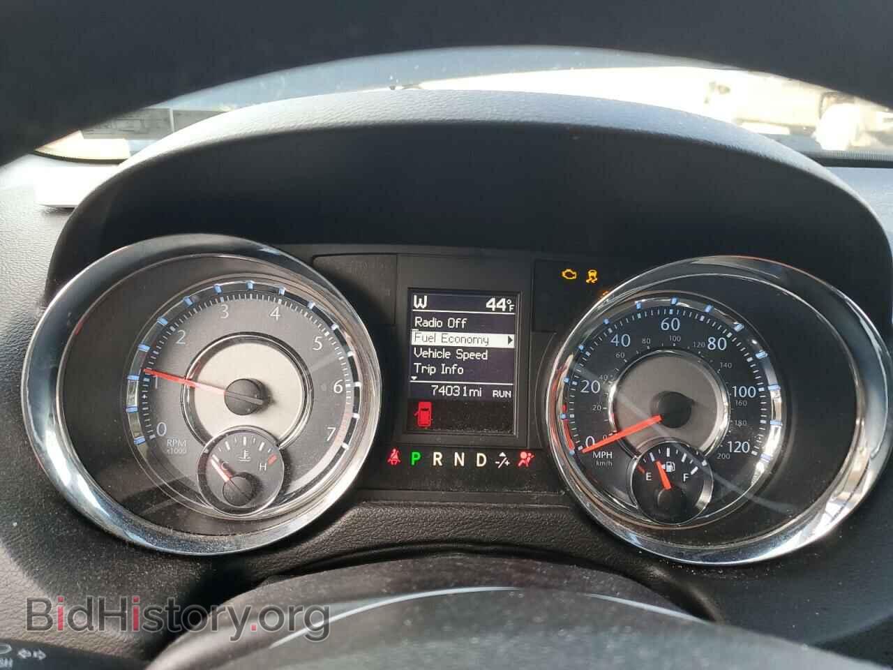 2013 CHRYSLER MINIVAN - VIN: 2C4RC1BG5DR631904 - Фото 9