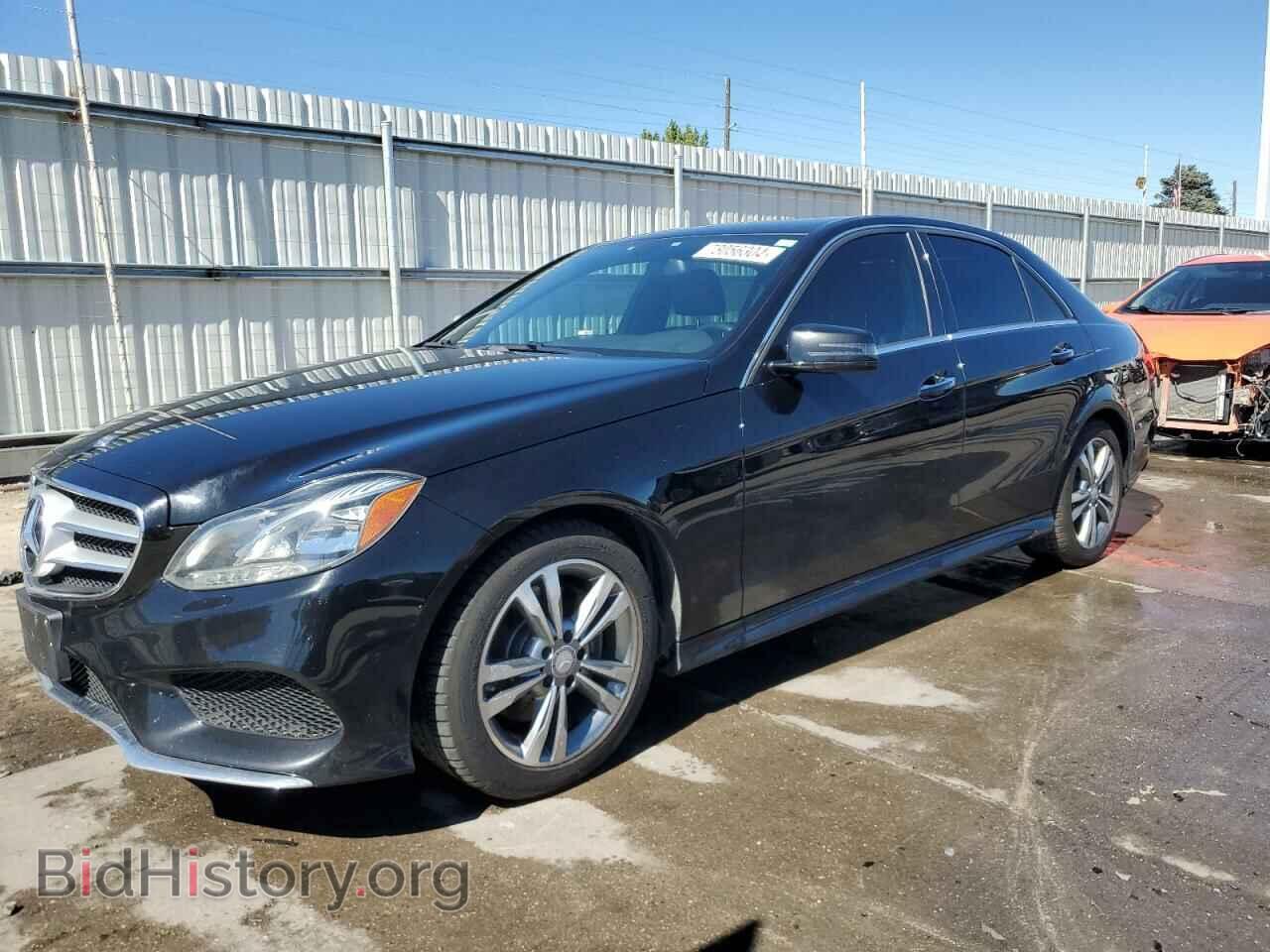 Фотография WDDHF0EB0FB149099 - MERCEDES-BENZ E-CLASS 2015