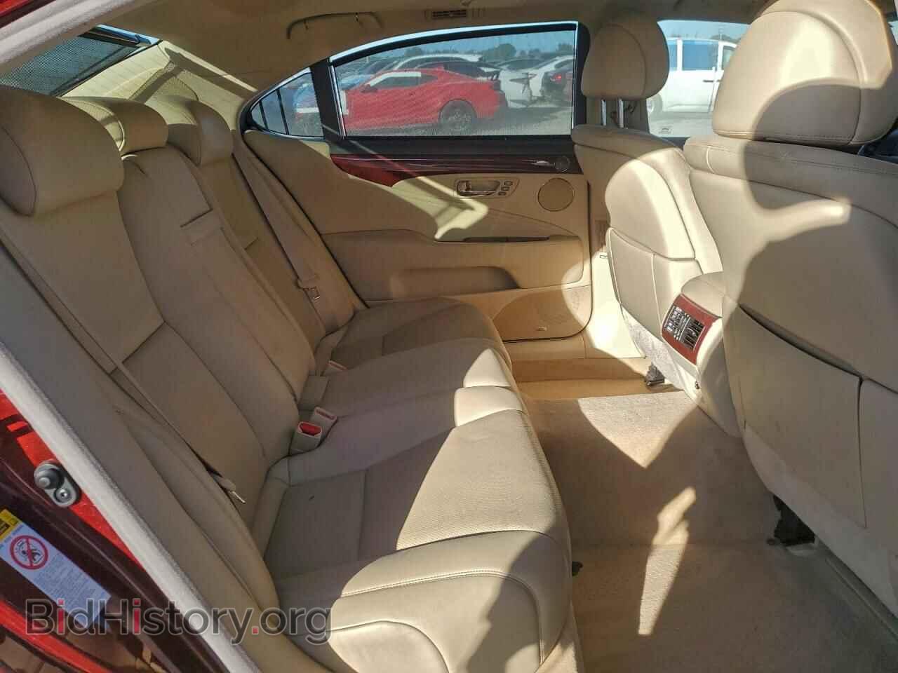 2007 LEXUS LS460 - VIN: JTHGL46F675003778 - Фото 10