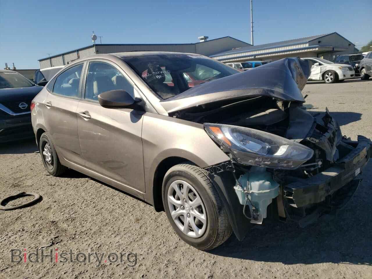 2013 HYUNDAI ACCENT - VIN: KMHCT4AE0DU413181 - Фото 4