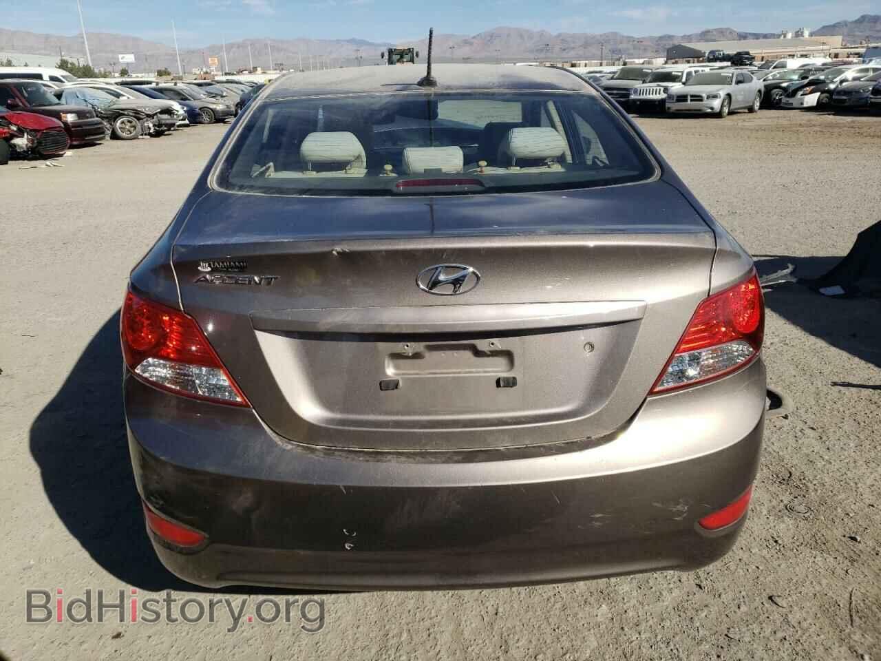 2013 HYUNDAI ACCENT - VIN: KMHCT4AE0DU413181 - Фото 6
