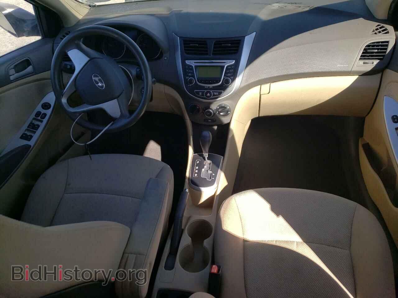 2013 HYUNDAI ACCENT - VIN: KMHCT4AE0DU413181 - Фото 8