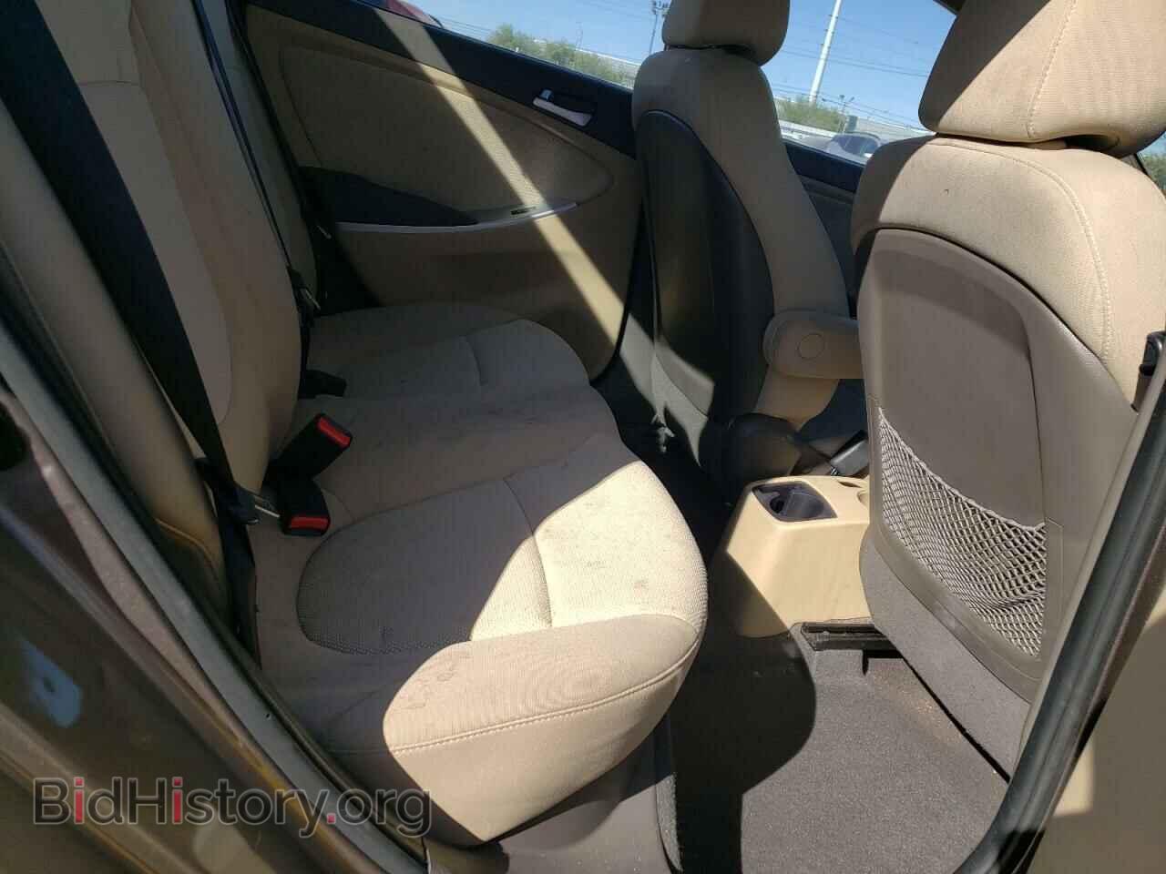 2013 HYUNDAI ACCENT - VIN: KMHCT4AE0DU413181 - Фото 10