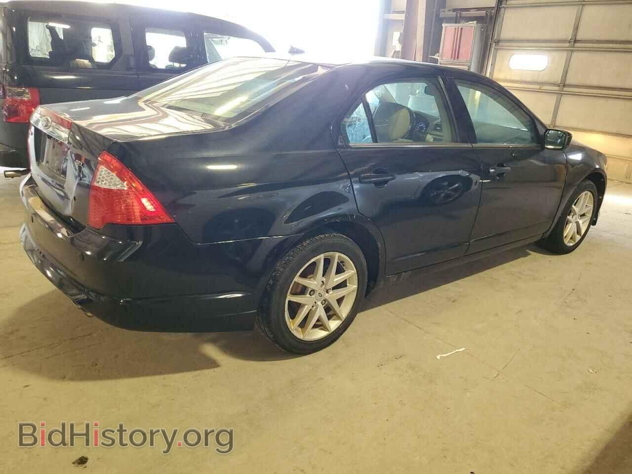2012 FORD FUSION - VIN: 3FAHP0JA9CR149104 - Фото 3