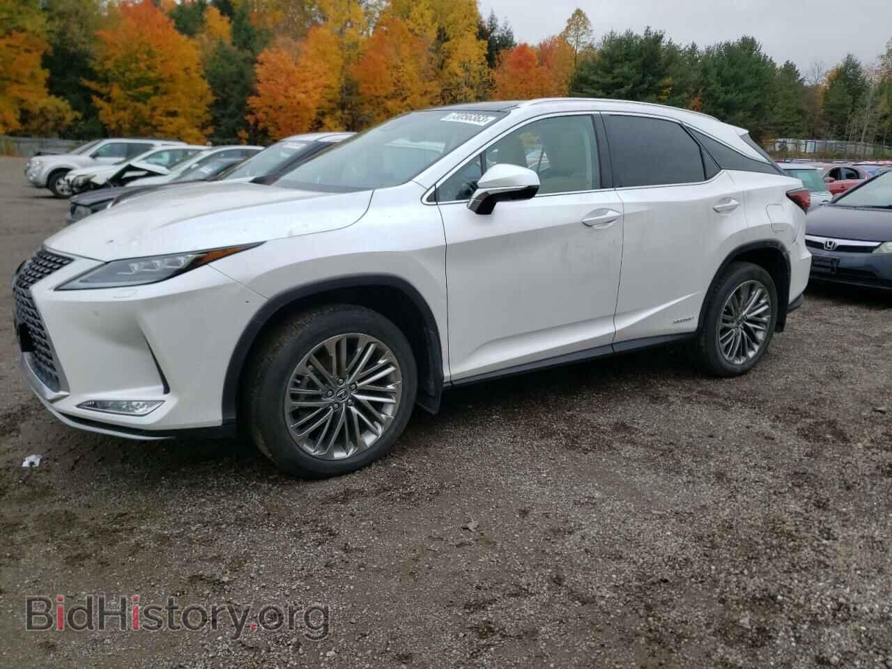 Photo 2T2JGMDA8NC093370 - LEXUS RX450 2022