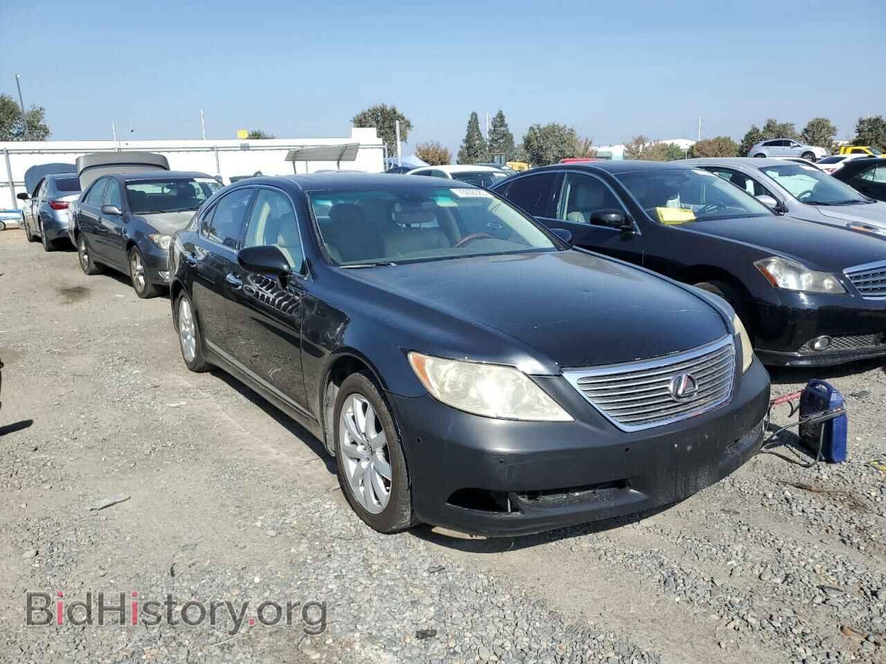 2008 LEXUS LS460 - VIN: JTHBL46F085056794 - Фото 4