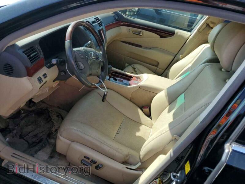2008 Lexus LS460 (VIN JTHBL46F085056794) — photo 7 of 12