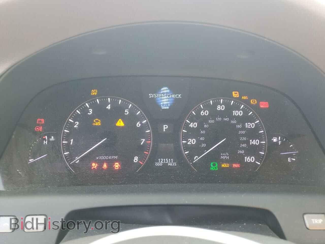 2008 LEXUS LS460 - VIN: JTHBL46F085056794 - Фото 9