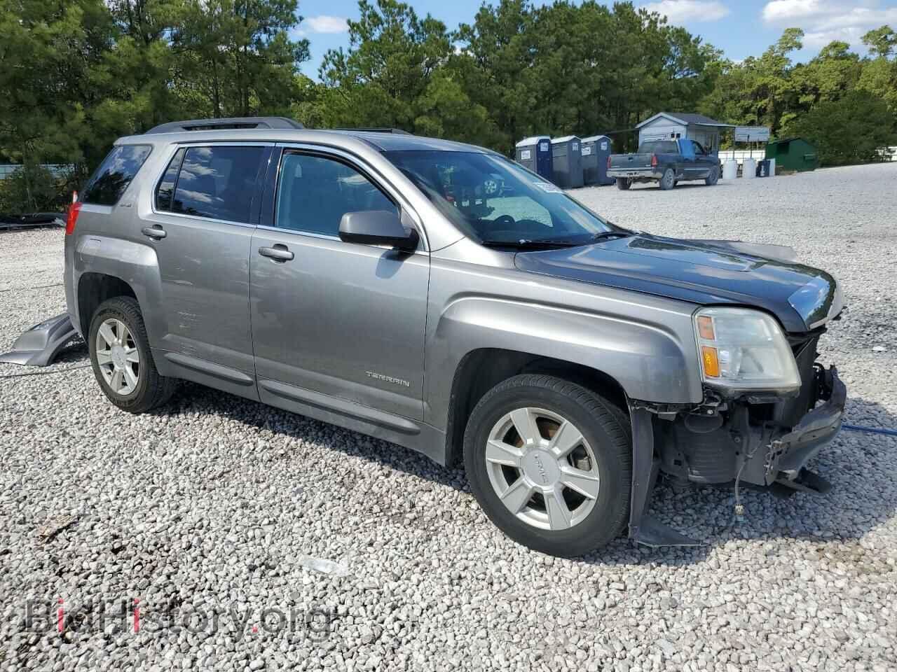 2012 GMC TERRAIN - VIN: 2GKFLTEK1C6250876 - Фото 4