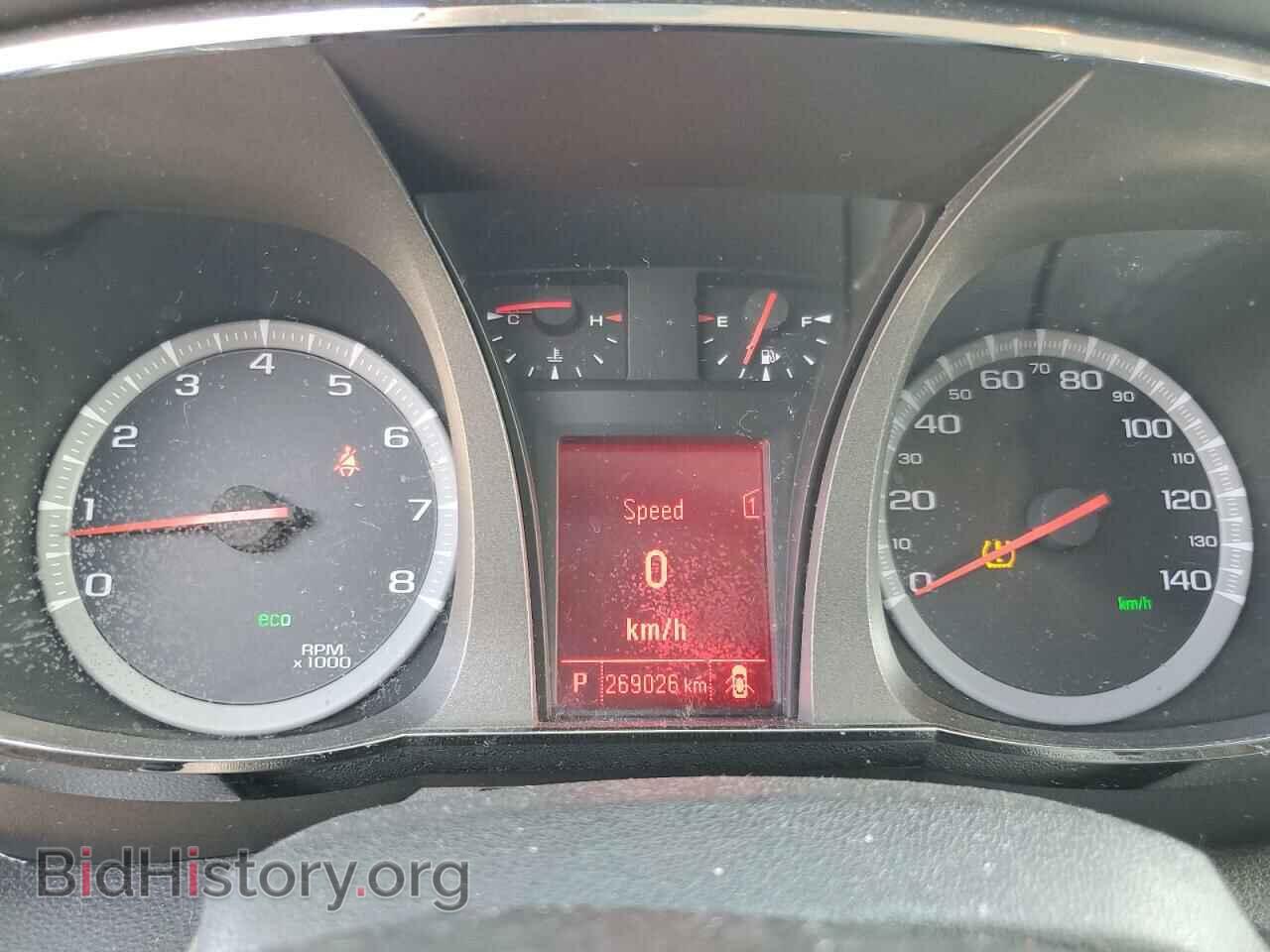 2012 GMC TERRAIN - VIN: 2GKFLTEK1C6250876 - Фото 9