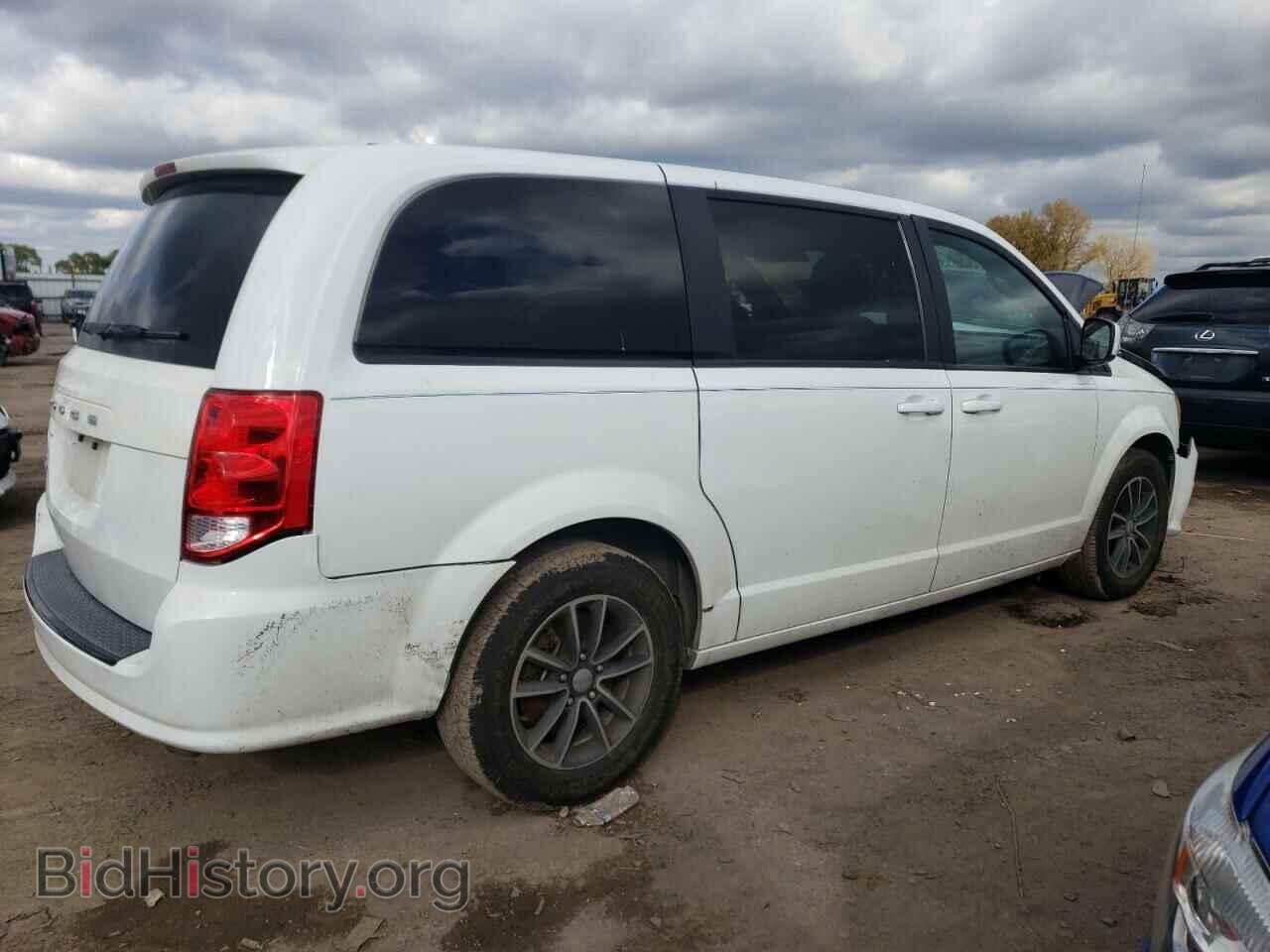 2018 DODGE CARAVAN - VIN: 2C4RDGCG6JR305135 - Фото 3