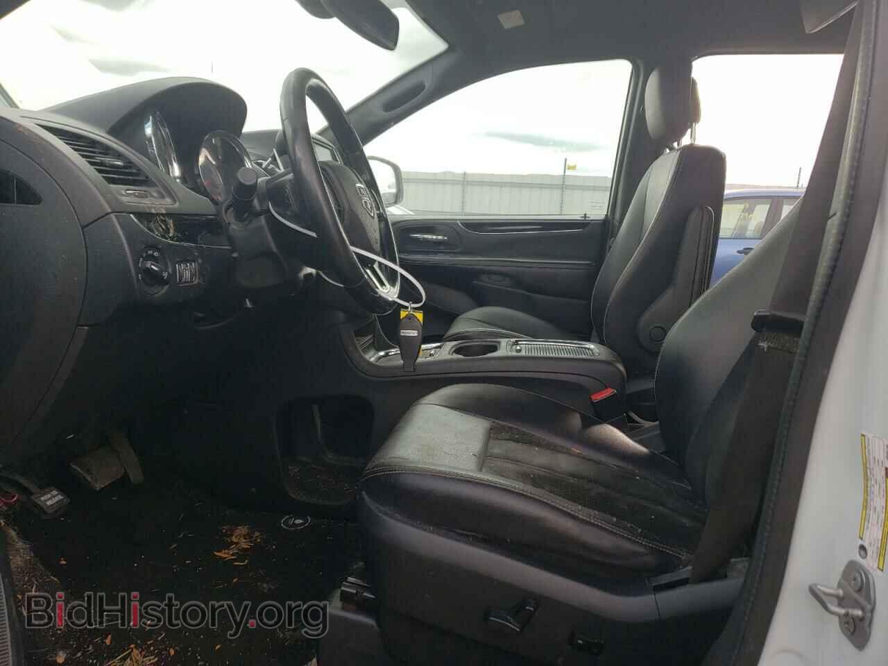 2018 DODGE CARAVAN - VIN: 2C4RDGCG6JR305135 - Фото 7