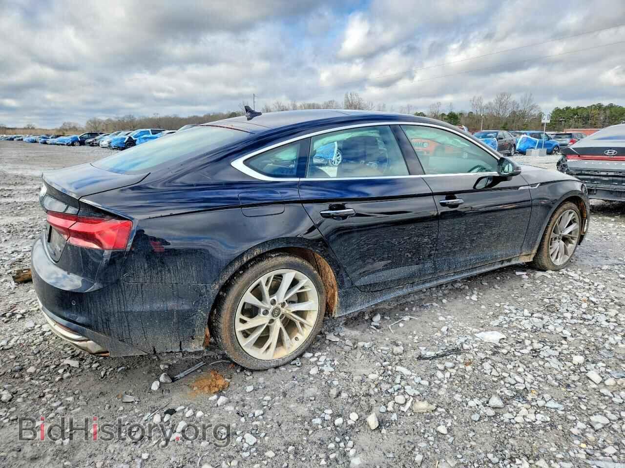 2022 AUDI A5 - VIN: WAUABCF56NA006354 - Фото 3