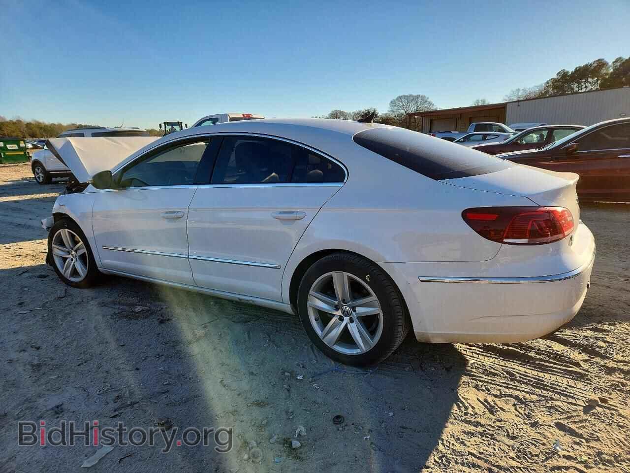 2014 VOLKSWAGEN CC - VIN: WVWBN7AN4EE526557 - Фото 2