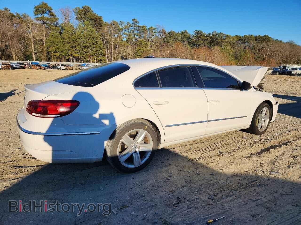 2014 VOLKSWAGEN CC - VIN: WVWBN7AN4EE526557 - Фото 3