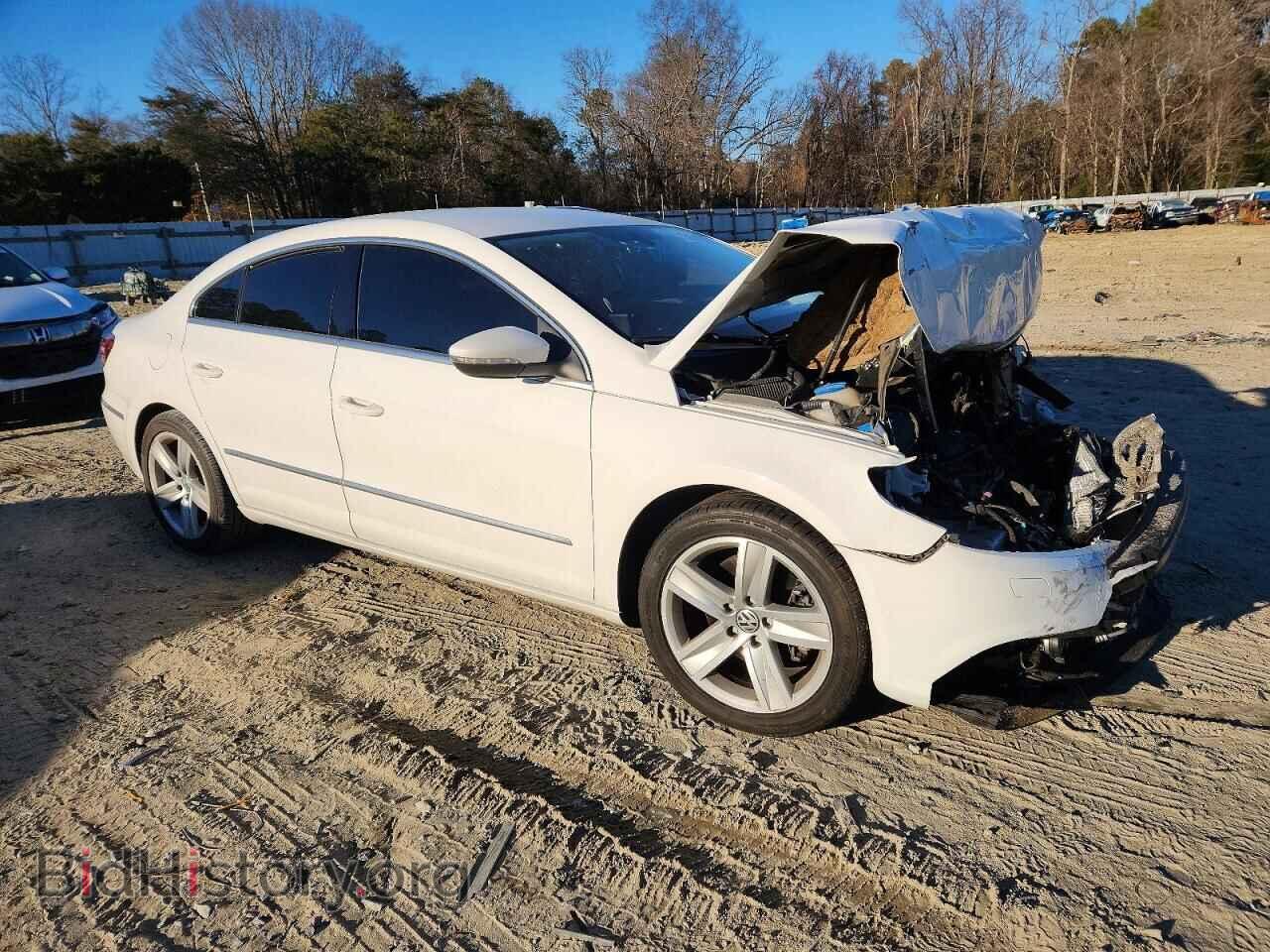 2014 VOLKSWAGEN CC - VIN: WVWBN7AN4EE526557 - Фото 4