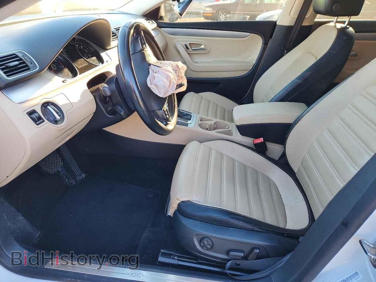 2014 VOLKSWAGEN CC - VIN: WVWBN7AN4EE526557 - Фото 7