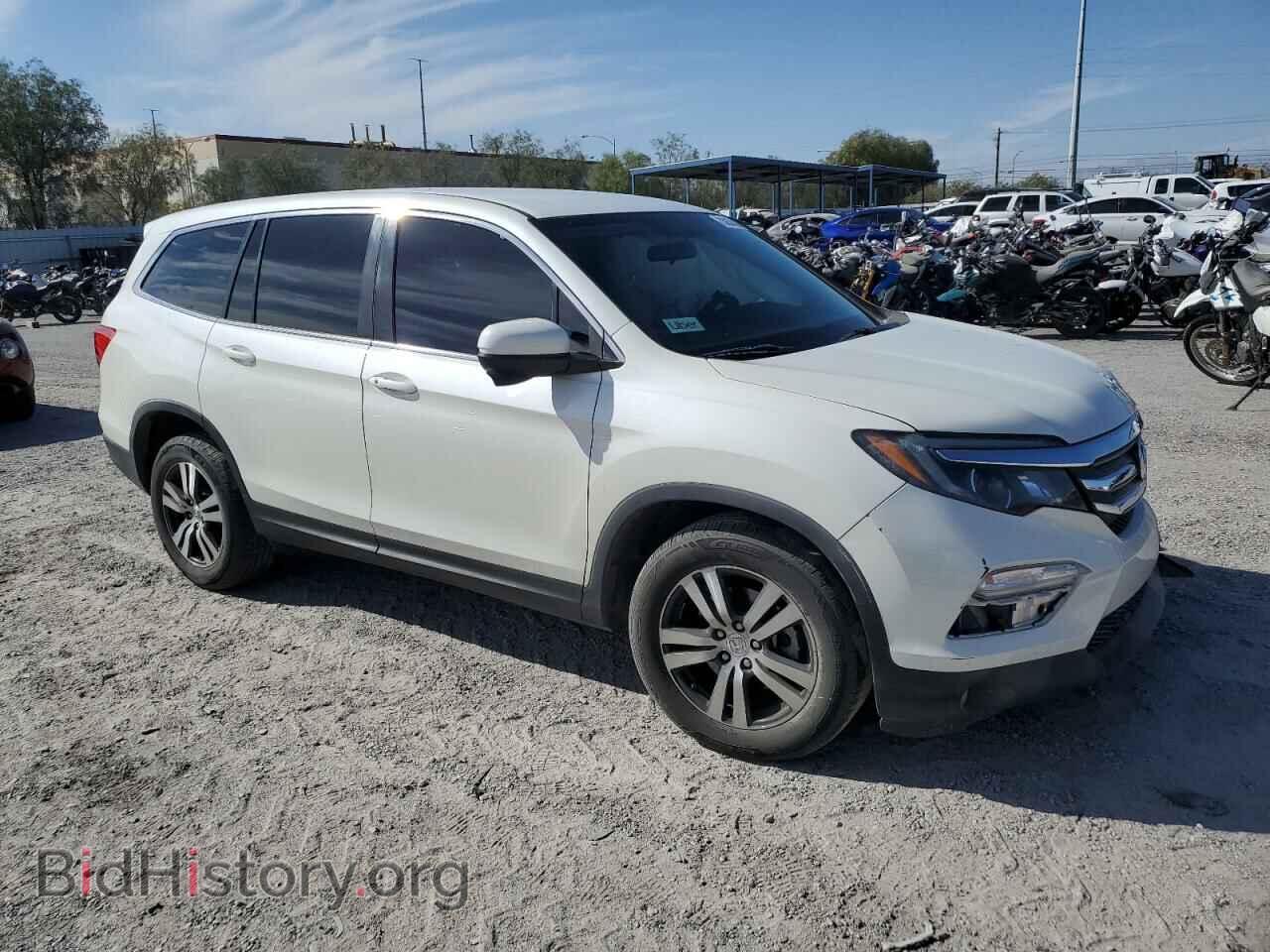 2017 HONDA PILOT - VIN: 5FNYF5H39HB026087 - Фото 4