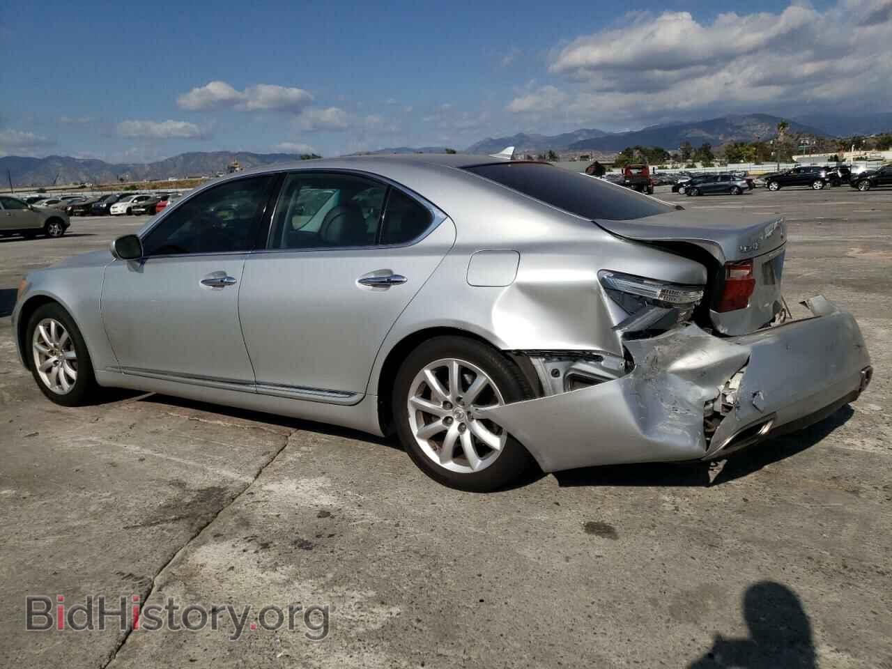 2008 LEXUS LS460 - VIN: JTHBL46F885080390 - Фото 2