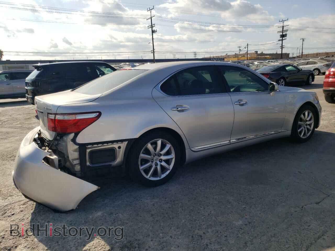 2008 LEXUS LS460 - VIN: JTHBL46F885080390 - Фото 3