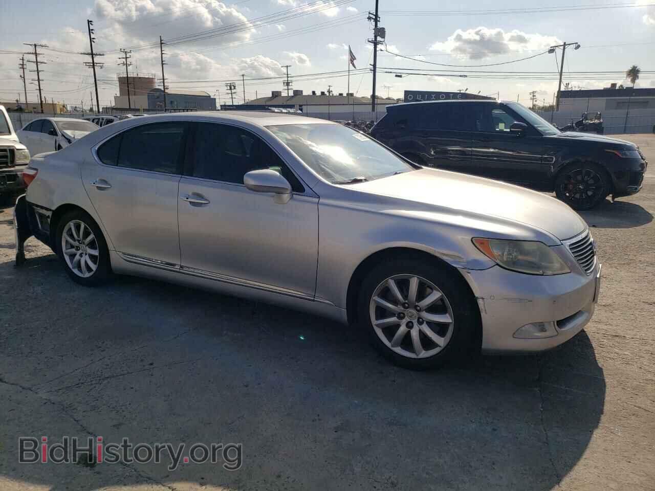 2008 LEXUS LS460 - VIN: JTHBL46F885080390 - Фото 4