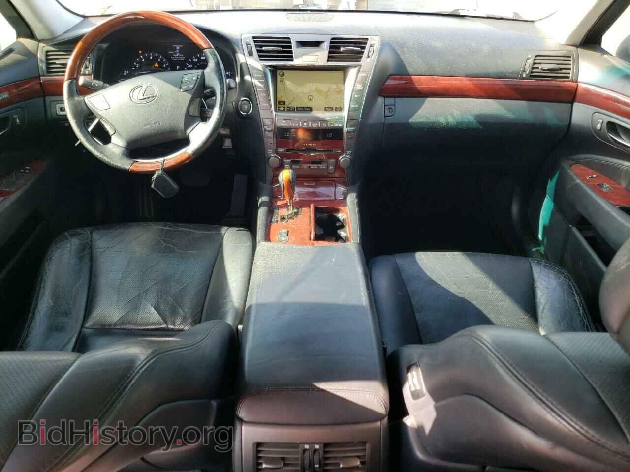 2008 LEXUS LS460 - VIN: JTHBL46F885080390 - Фото 8