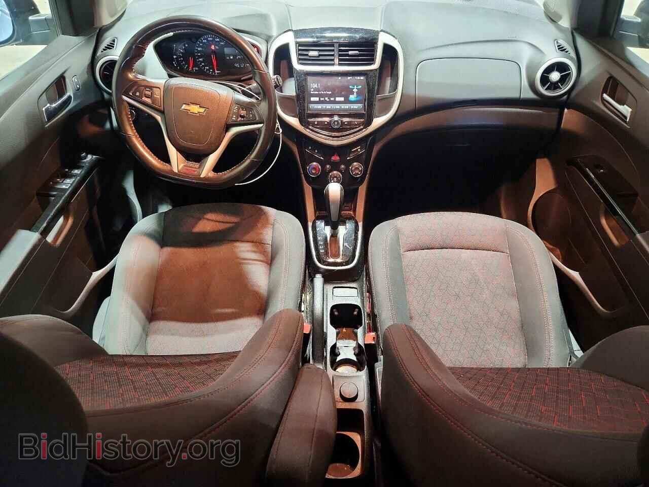 2017 CHEVROLET SONIC - VIN: 1G1JD6SH5H4125233 - Photo 8