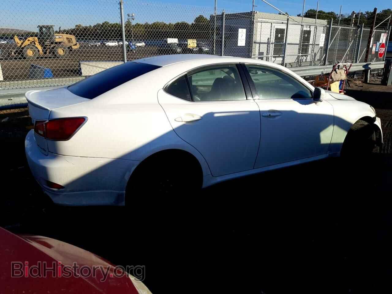 2006 LEXUS IS - VIN: JTHCK262165005231 - Фото 3