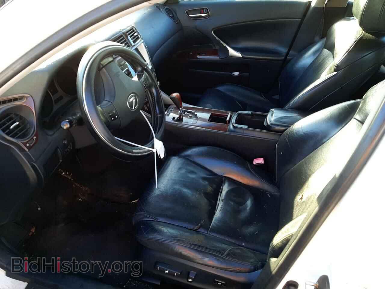 2006 LEXUS IS - VIN: JTHCK262165005231 - Фото 7