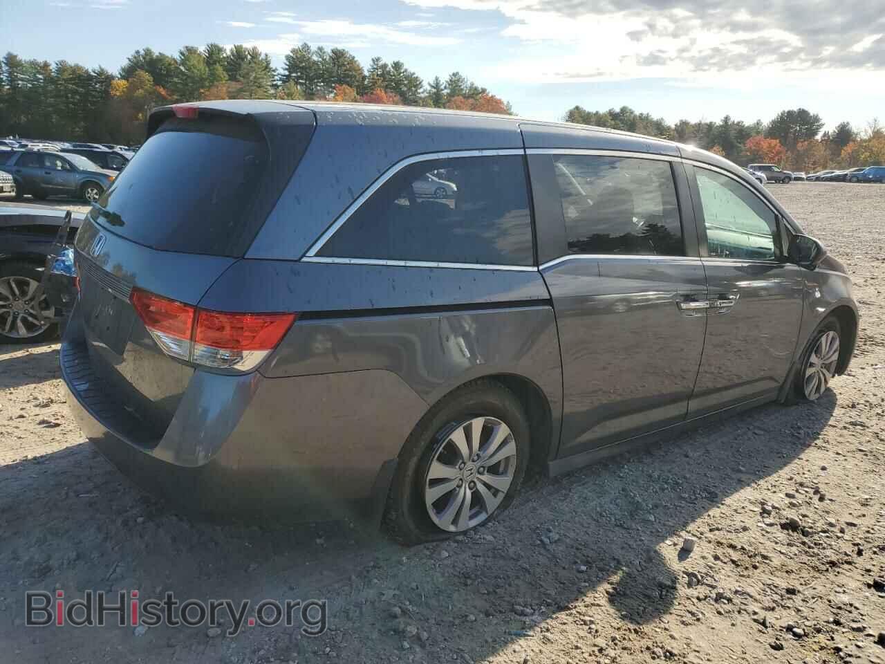 2014 HONDA All Models - VIN: 5FNRL5H42EB061572 - Фото 3