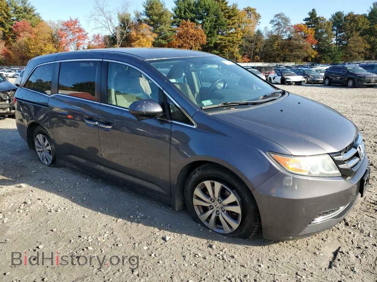 2014 HONDA All Models - VIN: 5FNRL5H42EB061572 - Фото 4
