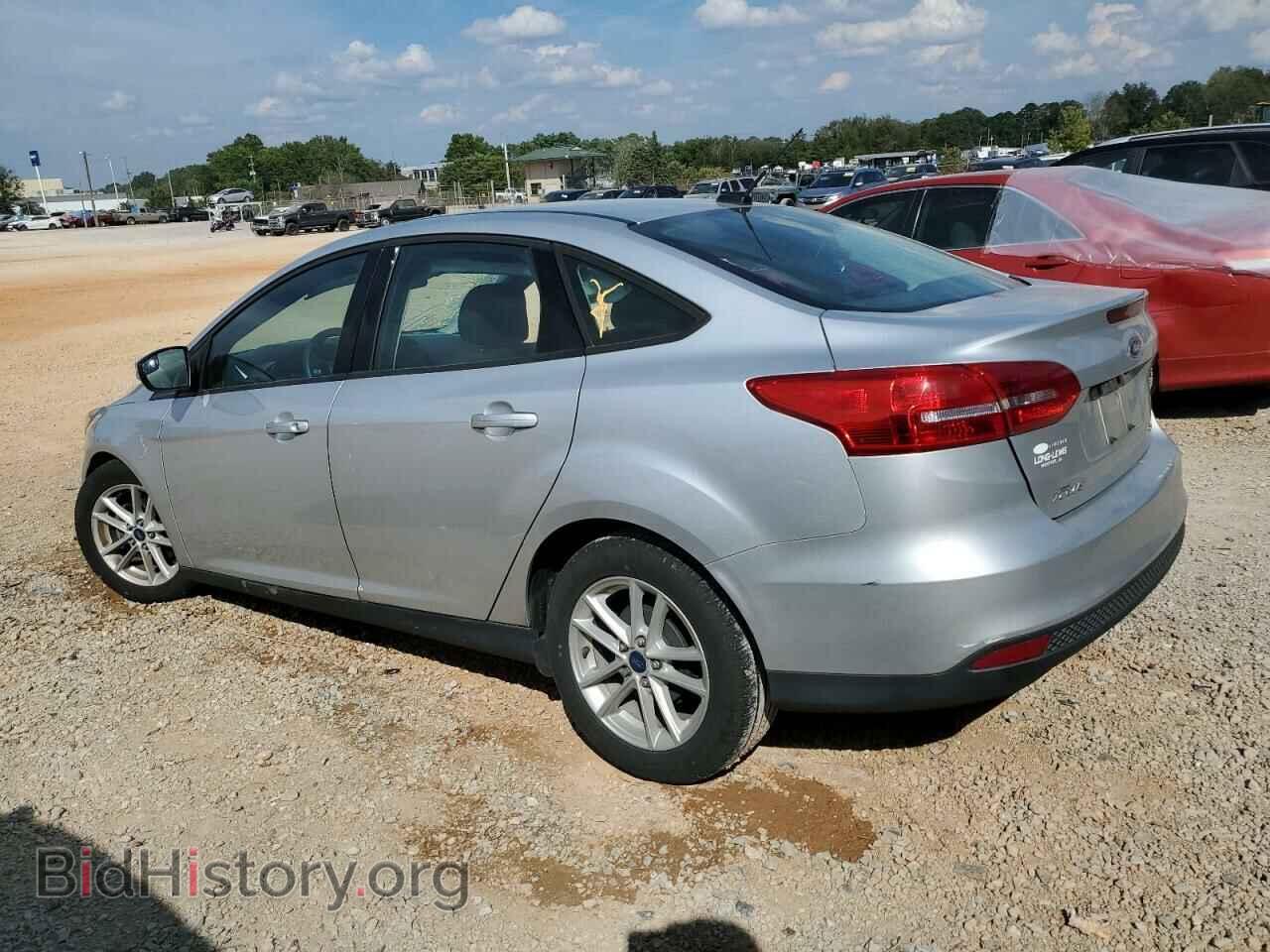 2017 FORD FOCUS - VIN: 1FADP3F25HL336329 - Фото 2
